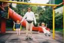 They love to swing.